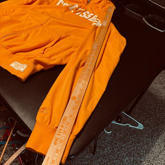 Colosseum Athletics Tennessee Volunteers Full Zip Hoodie Pockets Hoodie Men 2XL - Picture 5 of 8